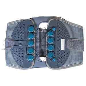 Cybertech 1000 Low Profile Back Brace Lumbar Support Grey‎ Nylon Mesh Medium